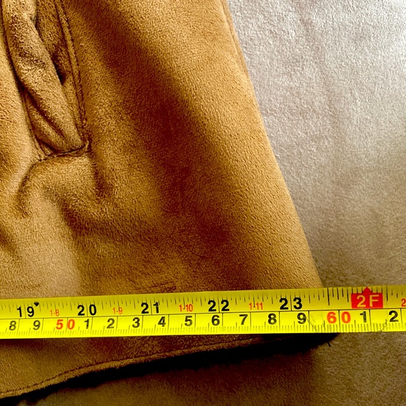 Vegan suede jacket - Picture 13 of 14